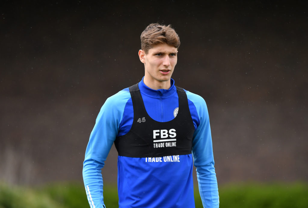 Leicester City Training Session