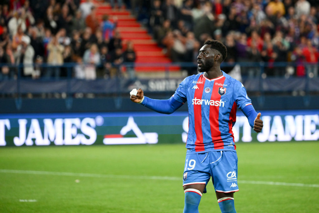 Stade Malherbe Caen v Valenciennes FC - Ligue 2 BKT 2023/2024