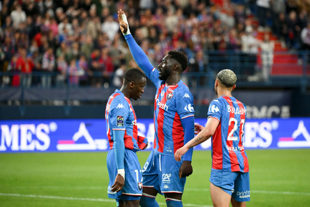 Stade Malherbe Caen v Valenciennes FC - Ligue 2 BKT 2023/2024