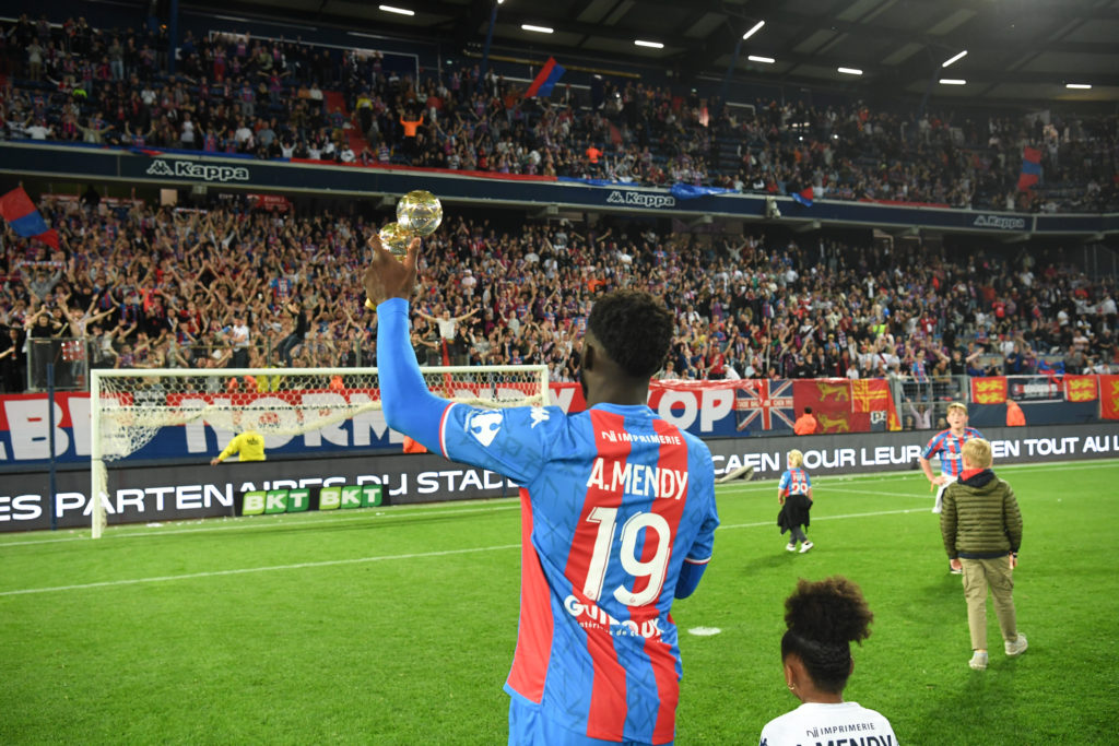Stade Malherbe Caen v Valenciennes FC - Ligue 2 BKT 2023/2024