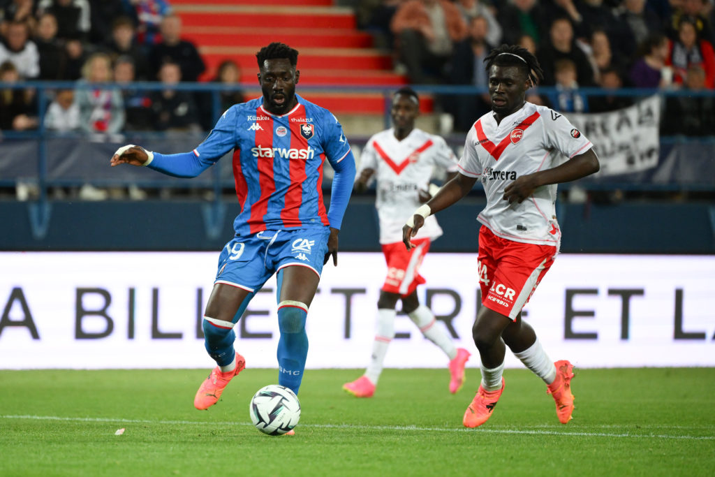 Stade Malherbe Caen v Valenciennes FC - Ligue 2 BKT 2023/2024