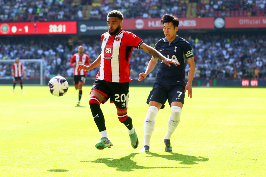 Sheffield United v Tottenham Hotspur - Premier League