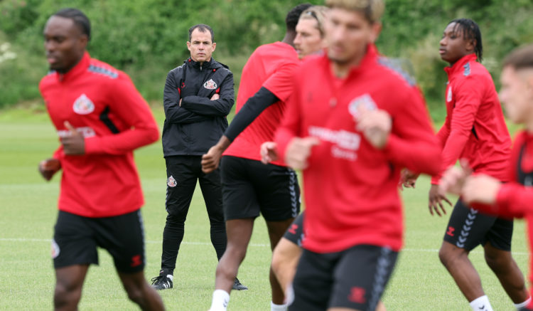 Photo by Ian Horrocks/Sunderland AFC via Getty Images
