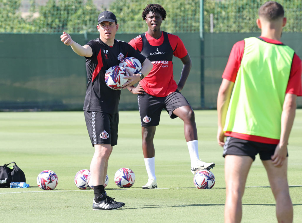 Sunderland:AFC  Pre-Season Training Session