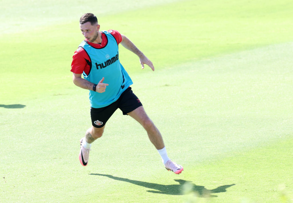 Sunderland:AFC  Pre-Season Training Session