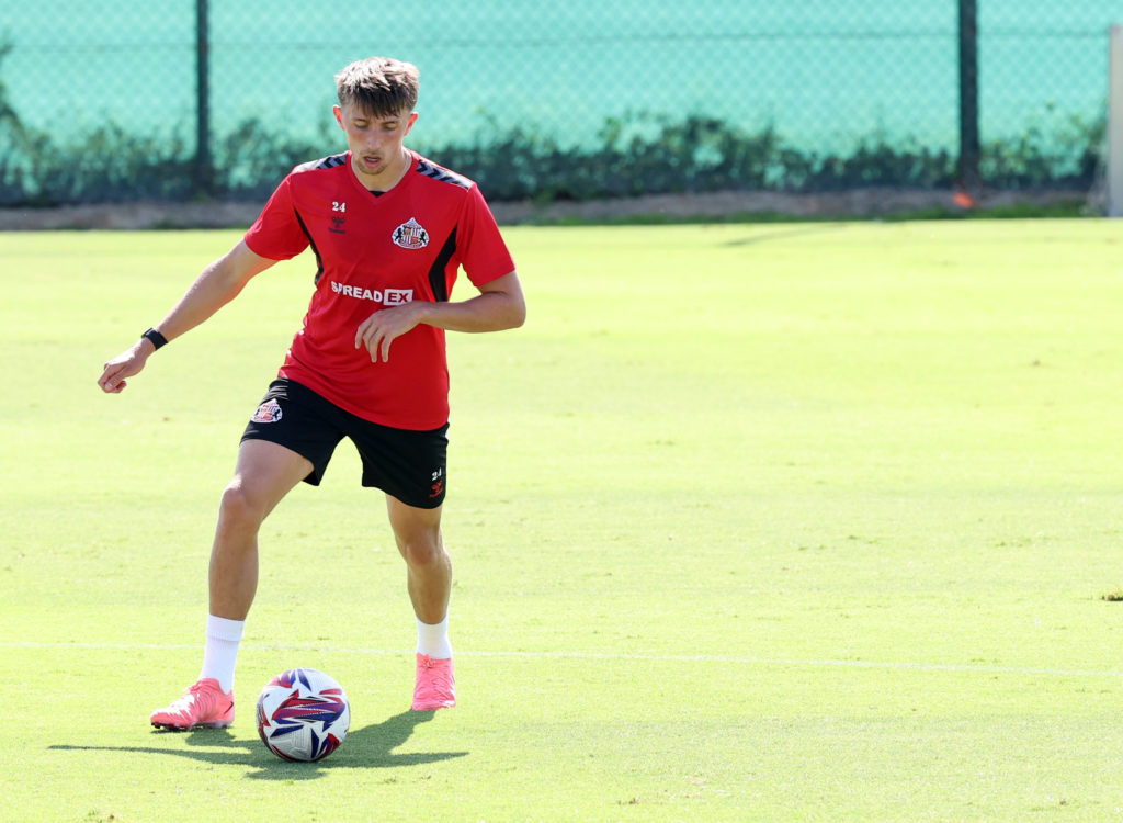 Sunderland:AFC  Pre-Season Training Session