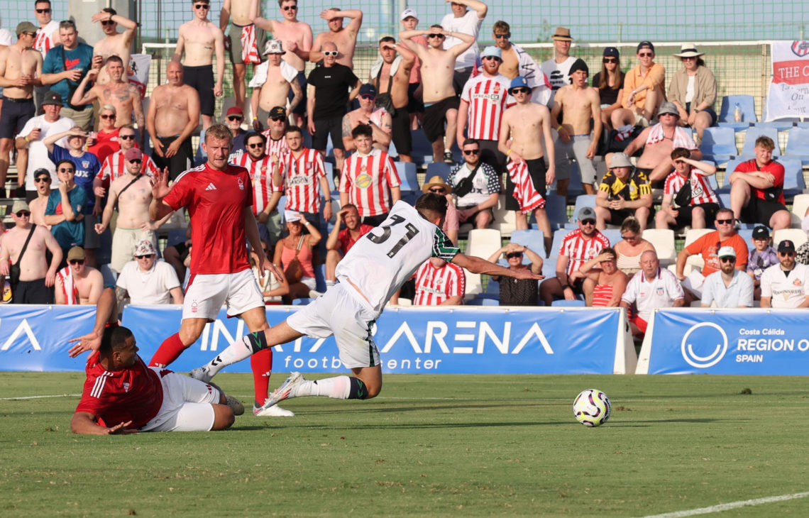 Photo by Ian Horrocks/Sunderland AFC via Getty Images