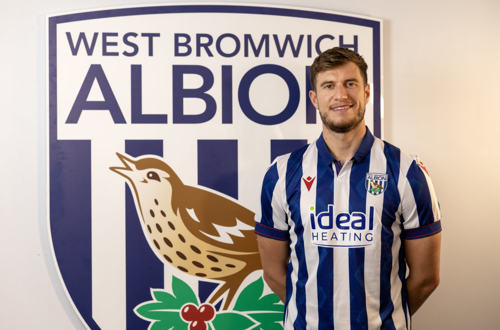 West Bromwich Albion Unveil New Signing