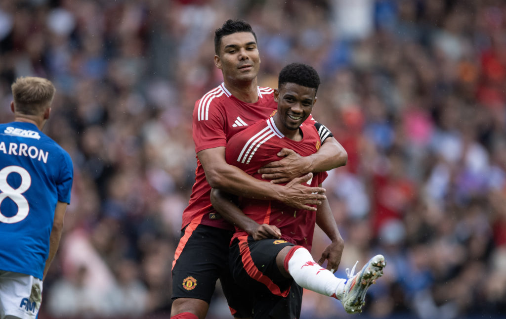 Manchester United v Rangers - Pre-Season Friendly