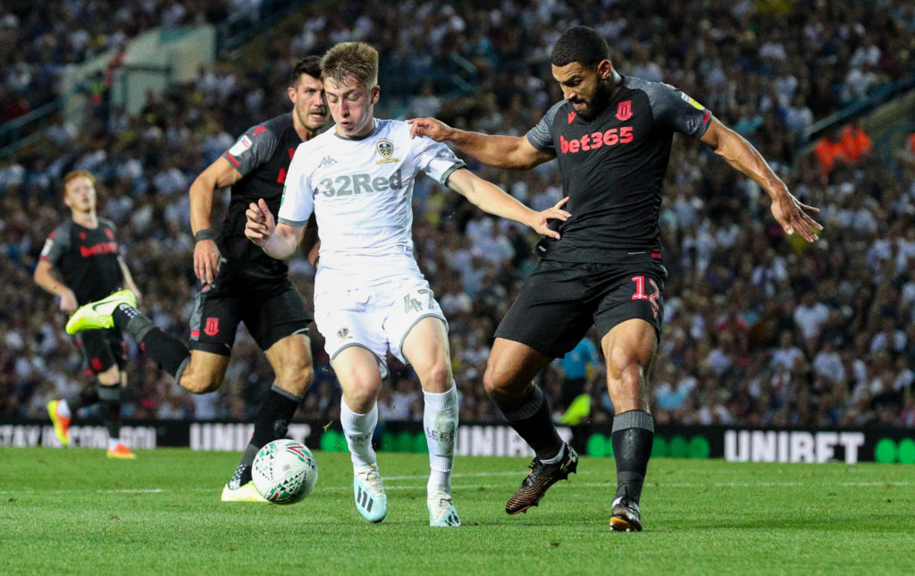 Leeds United v Stoke City - Carabao Cup Second Round