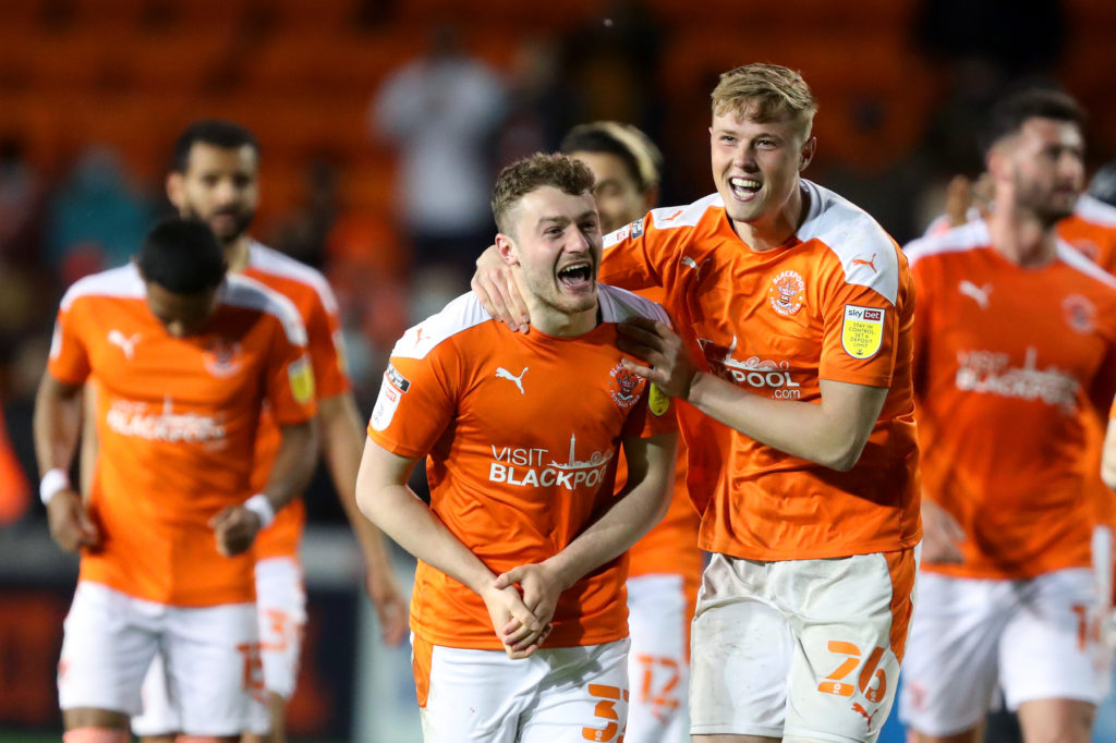 Blackpool v Oxford United - Sky Bet League One Play-off Semi Final 2nd Leg