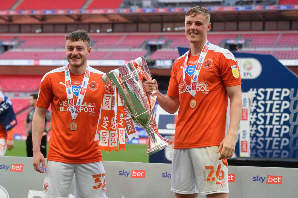 Blackpool v Lincoln City - Sky Bet League One Play-off Final
