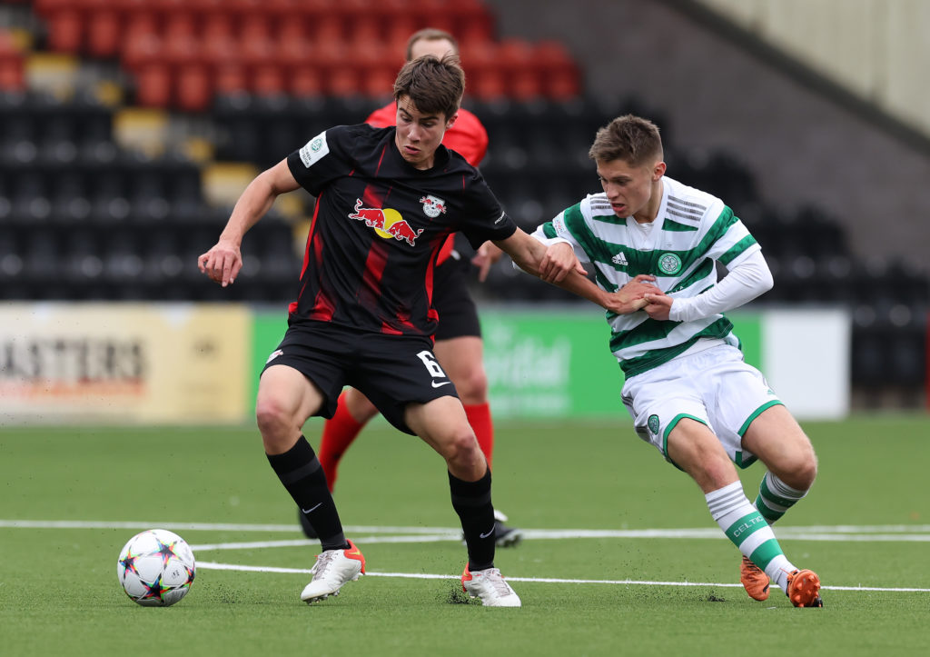 Celtic FC v RB Leipzig - UEFA Youth League