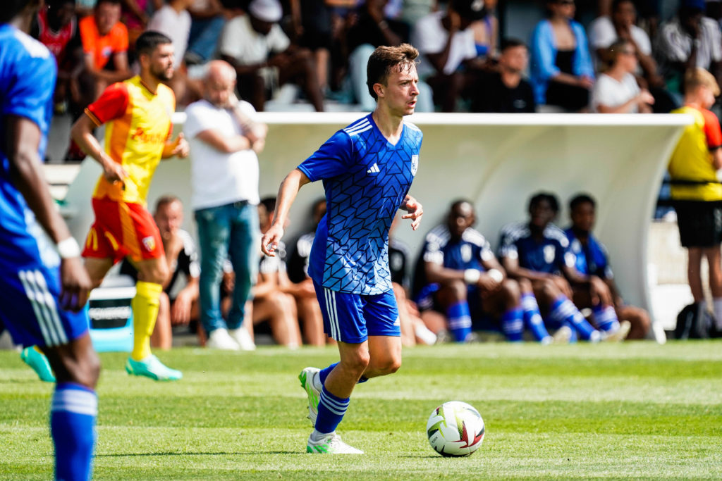 Racing Club de Lens v Union Sportive du Littoral de Dunkerque - Friendly match