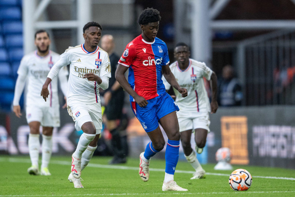 Crystal Palace v Olympique Lyonnais - Pre-Season Friendly