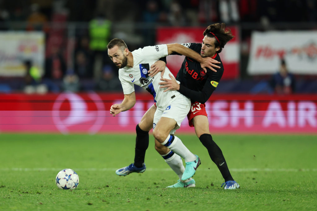 FC Salzburg v FC Internazionale: Group D - UEFA Champions League 2023/24