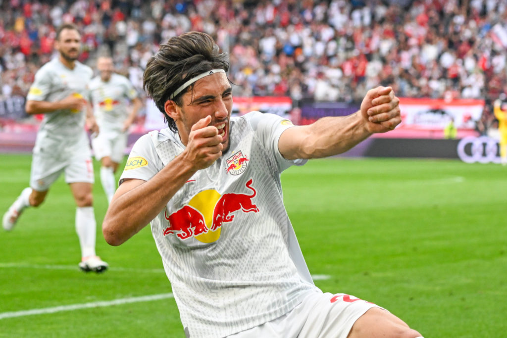 FC Red Bull Salzburg v SK Rapid Wien - Admiral Bundesliga