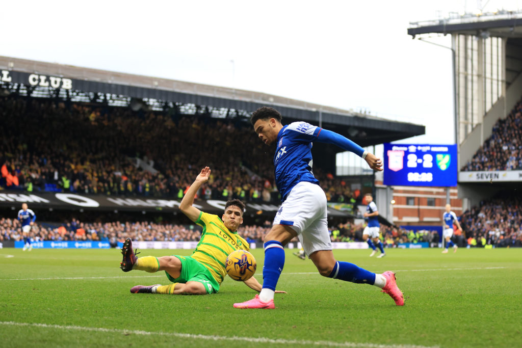 Ipswich Town v Norwich City - Sky Bet Championship
