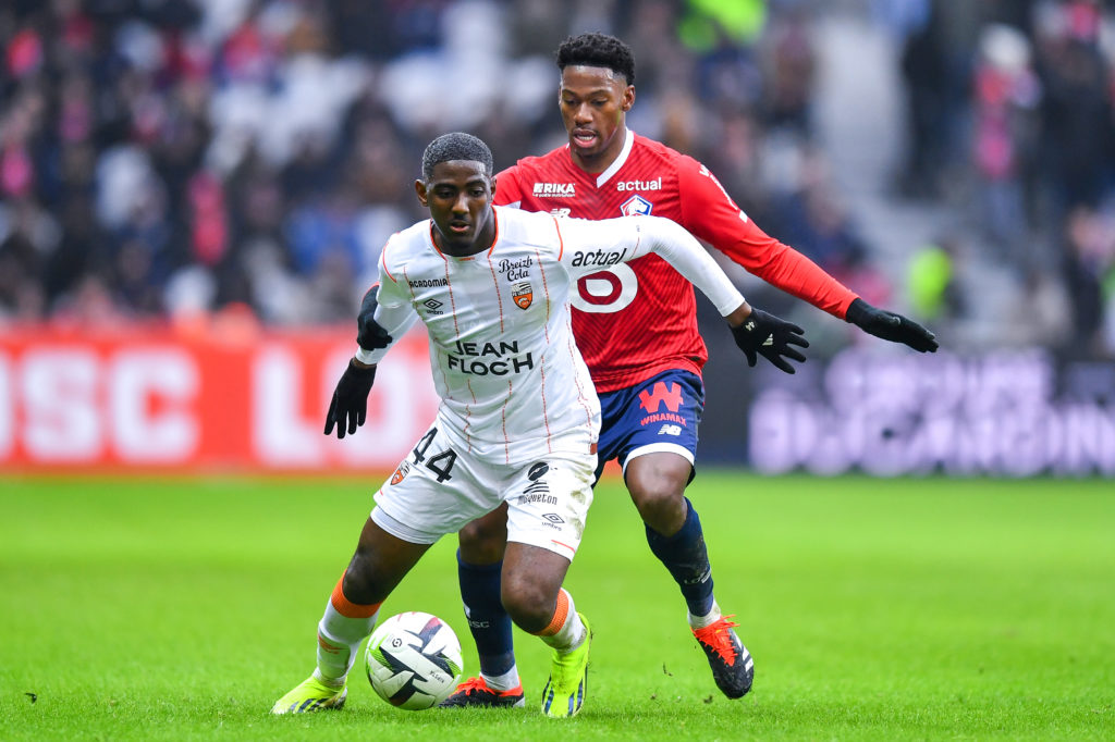 Lille OSC v FC Lorient - Ligue 1 Uber Eats