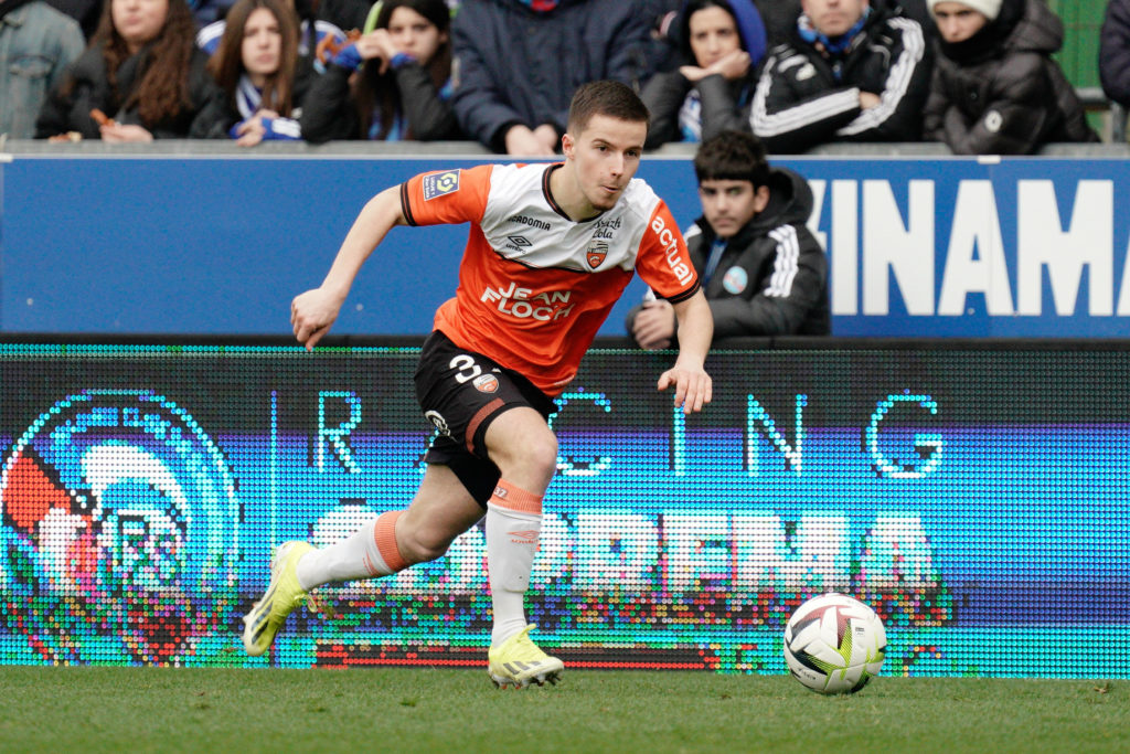 Racing Club de Strasbourg Alsace v Football Club de Lorient - Ligue 1 Uber Eats
