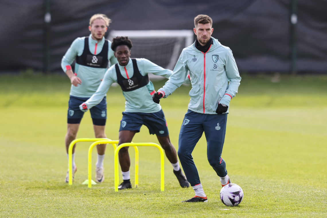Photo by Robin Jones - AFC Bournemouth/AFC Bournemouth via Getty Images