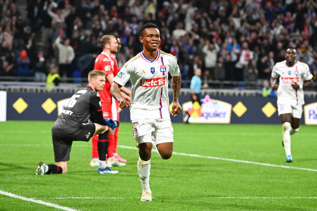 Olympique Lyonnais v Valenciennes FC - Coupe de France 2023/2024 - Demi-Finale