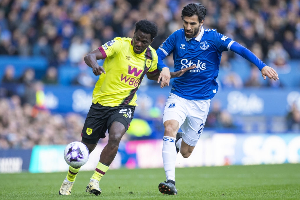 Everton FC v Burnley FC - Premier League