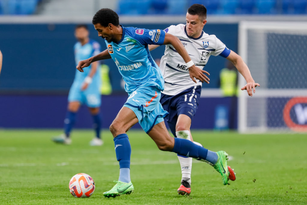 Zenit St. Petersburg v Baltika Kaliningrad - Russian Premier League