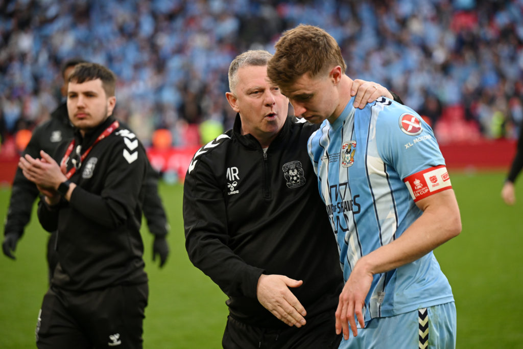 Coventry City v Manchester United - Emirates FA Cup Semi Final