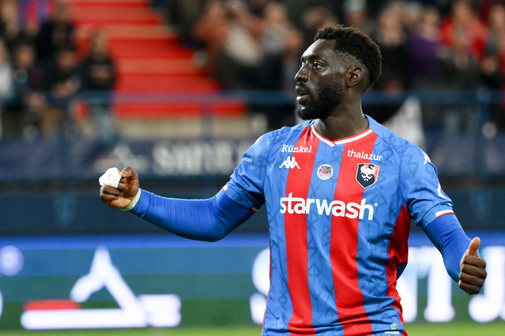Stade Malherbe Caen v Valenciennes FC - Ligue 2 BKT 2023/2024