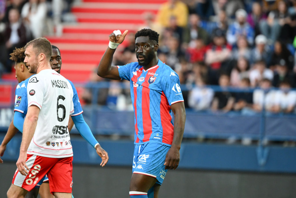 Stade Malherbe Caen v Valenciennes FC - Ligue 2 BKT 2023/2024