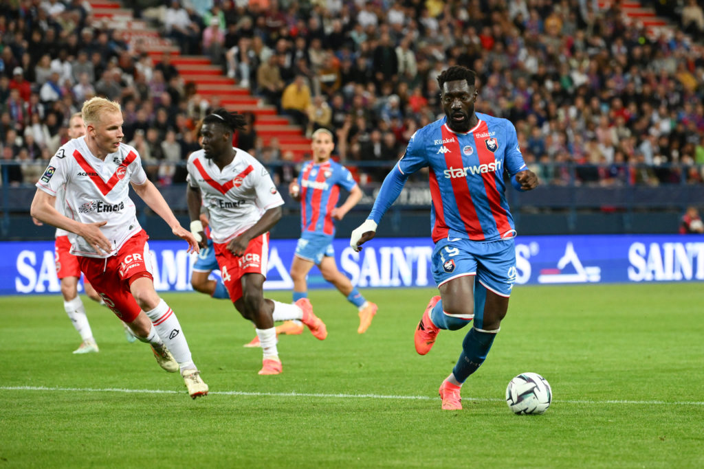 Stade Malherbe Caen v Valenciennes FC - Ligue 2 BKT 2023/2024