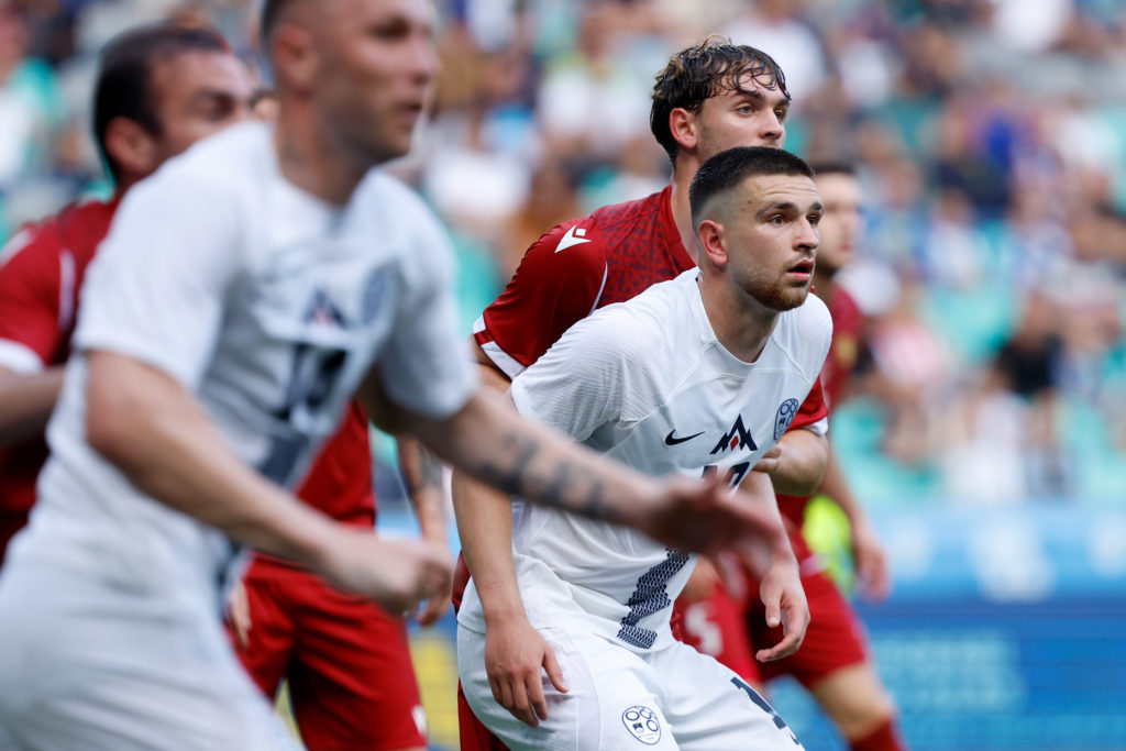 Slovenia  v Armenia -International Friendly