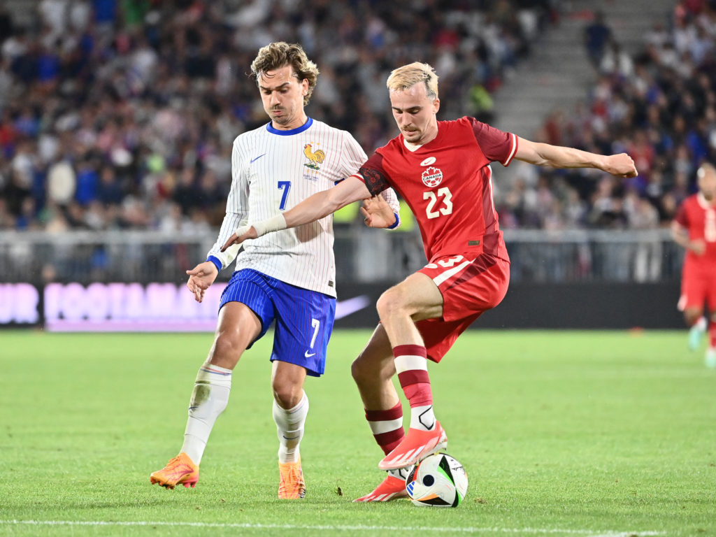 France v Canada - Match Amical 09/06/2024