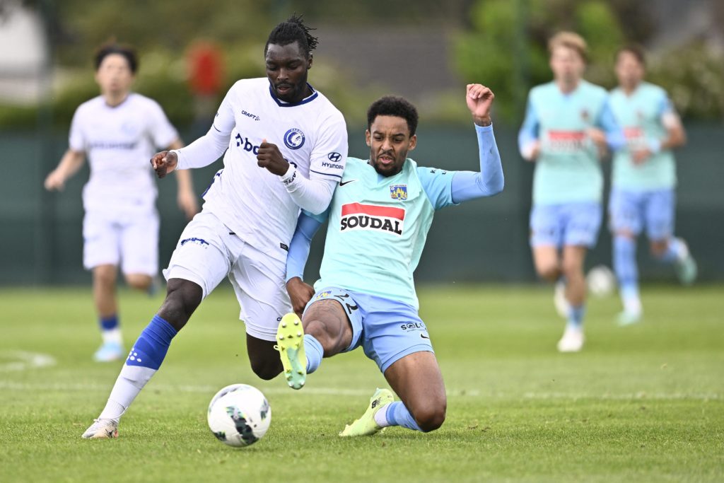 SOCCER JPL FRIENDLY KVC WESTERLO VS KAA GENT