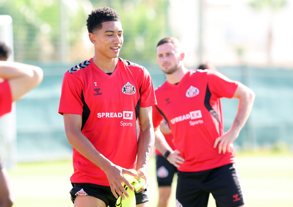 Sunderland:AFC  Pre-Season Training Session