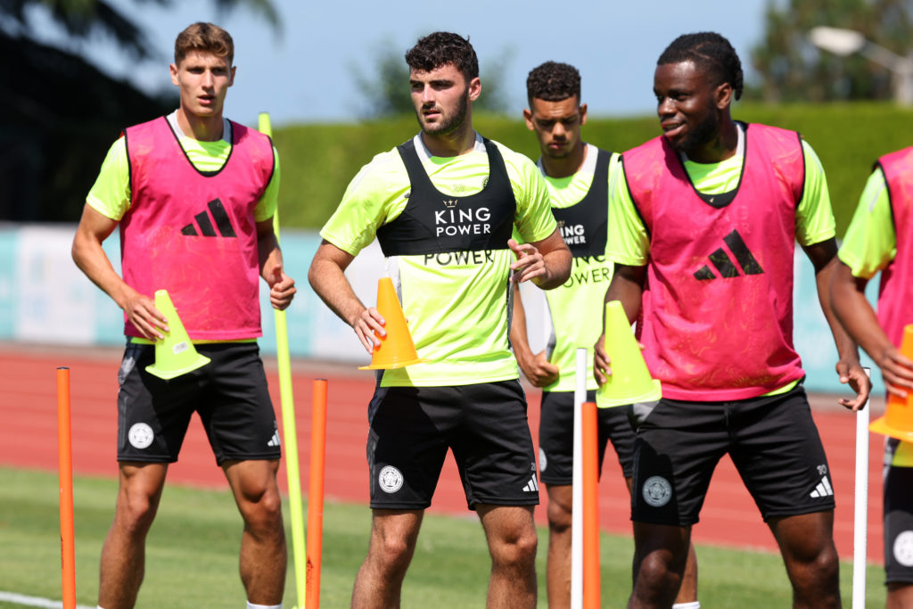 Leicester City Pre-Season Training Session
