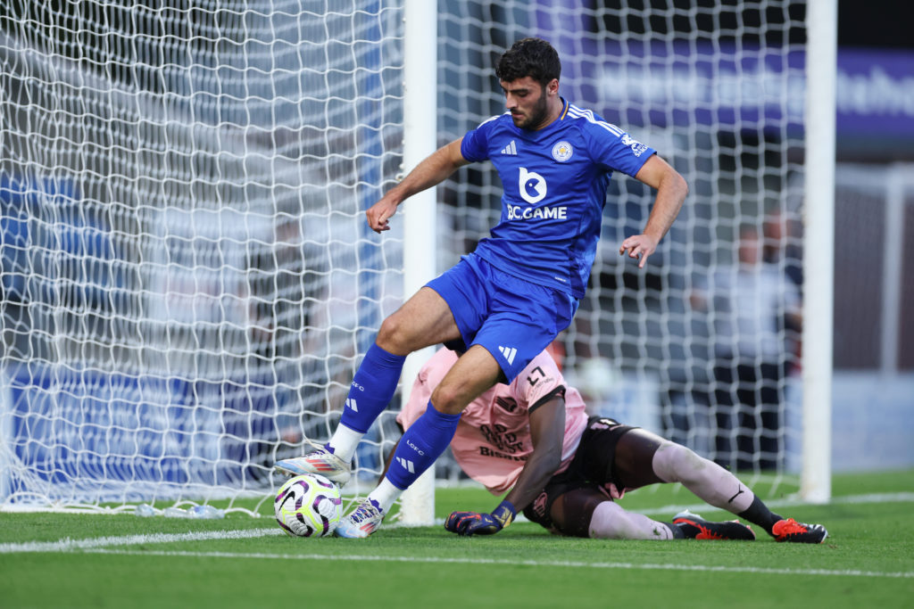 Leicester City v Palermo - Pre-Season Friendly