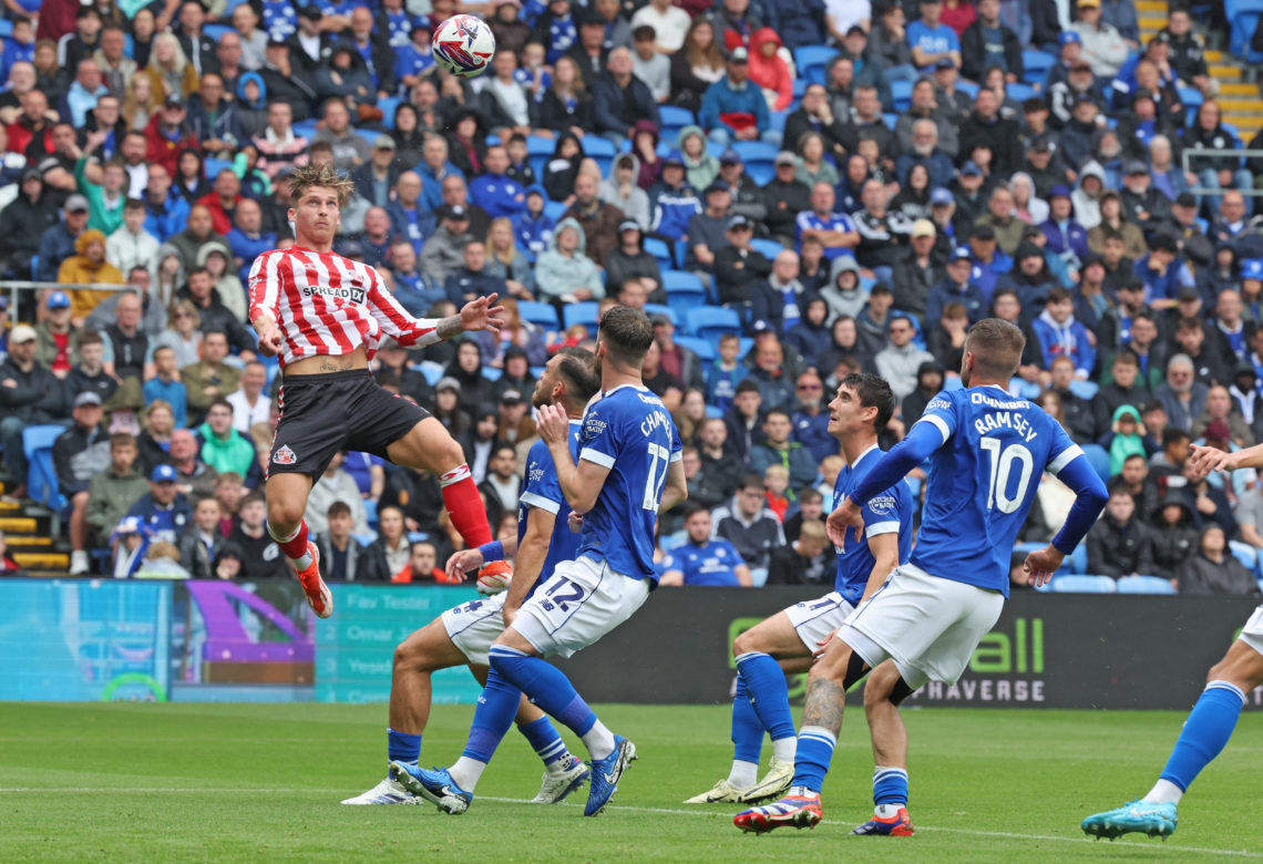 Photo by Ian Horrocks/Sunderland AFC via Getty Images