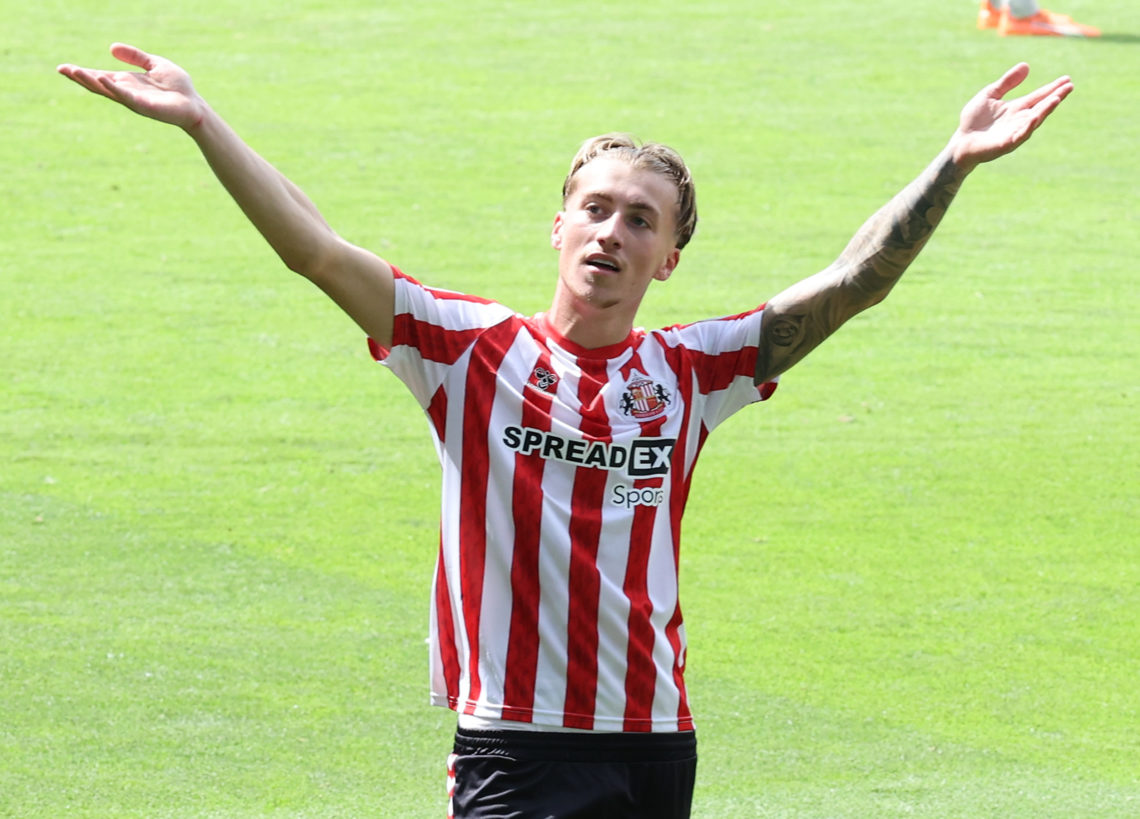 Photo by Ian Horrocks/Sunderland AFC via Getty Images