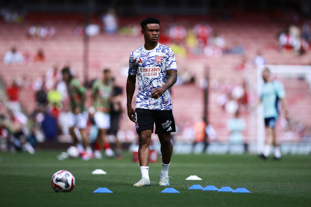 FBL-ENG-FRA-ARSENAL-LYON-FRIENDLY