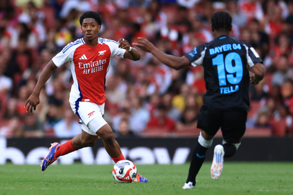 Arsenal v Bayer 04 Leverkusen - Pre-Season Friendly