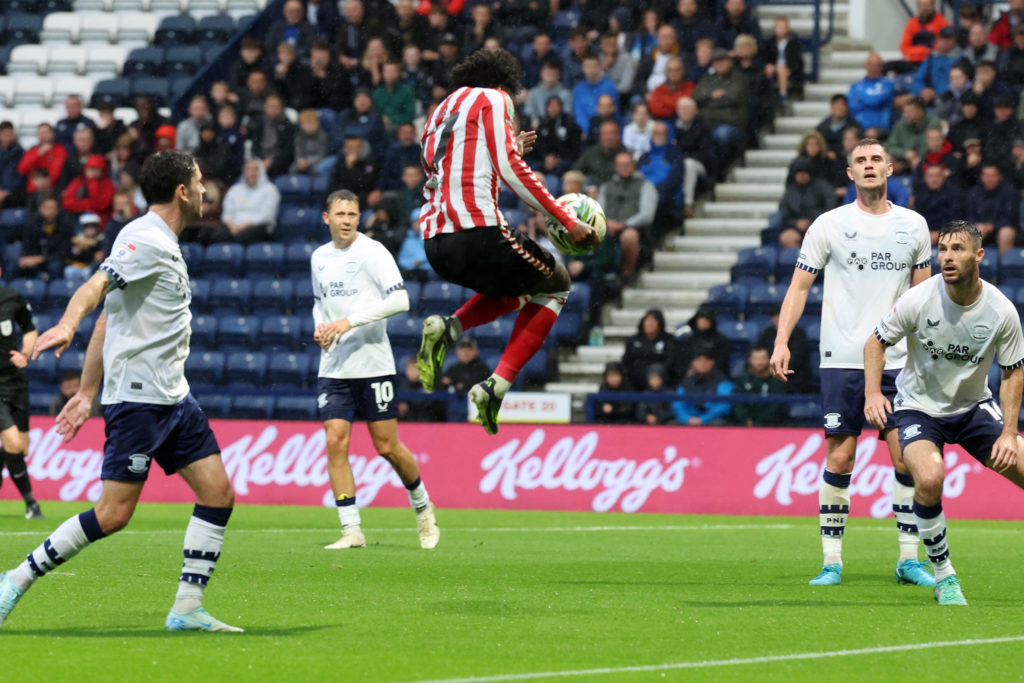 Preston North End v Sunderland - Carabao Cup First Round