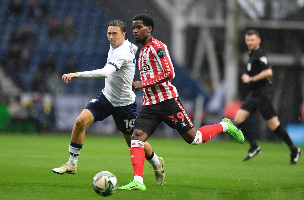Preston North End v Sunderland - Carabao Cup First Round