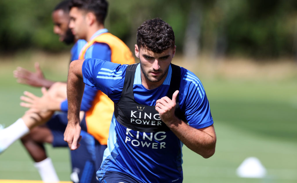 Leicester City Training and Press Conference