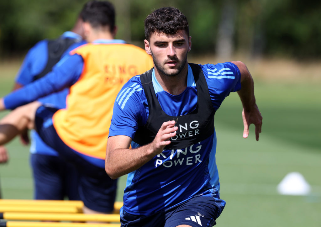 Leicester City Training and Press Conference