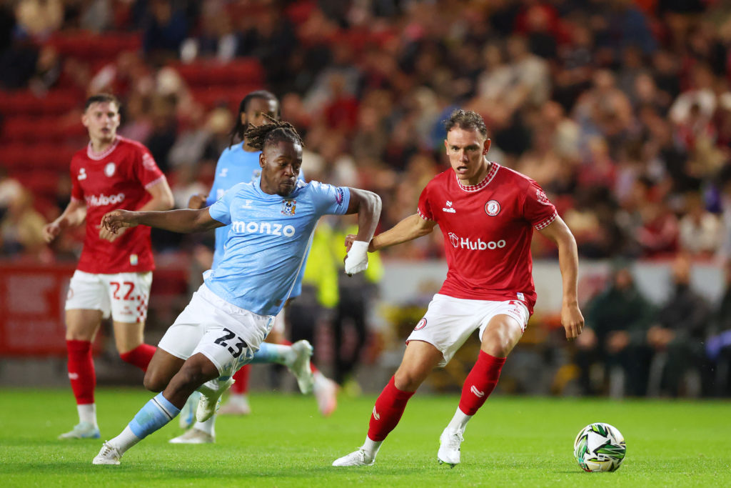 Bristol City v Coventry City - Carabao Cup First Round