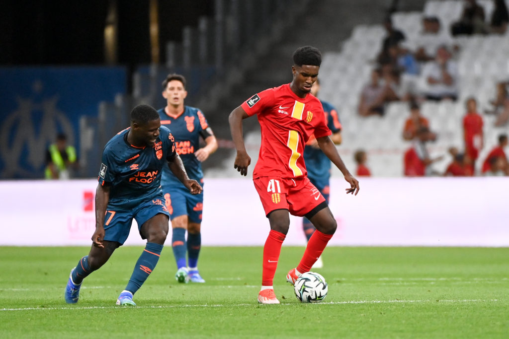 FC Martigues v FC Lorient - Ligue 2 BKT 2024/2025