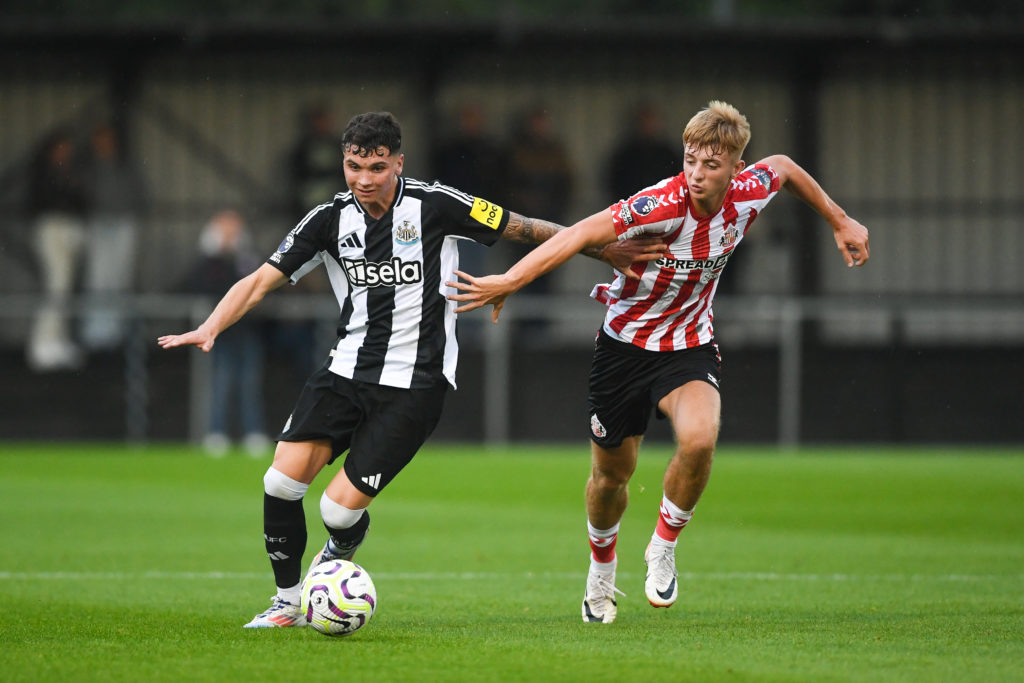 Newcastle United U21 v Sunderland U21 - Premier League 2