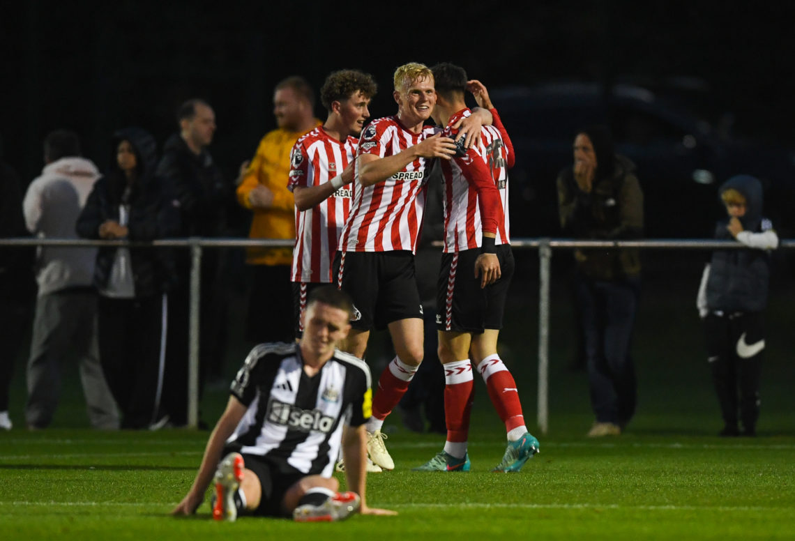 Photo by Harriet Massey/Newcastle United via Getty Images